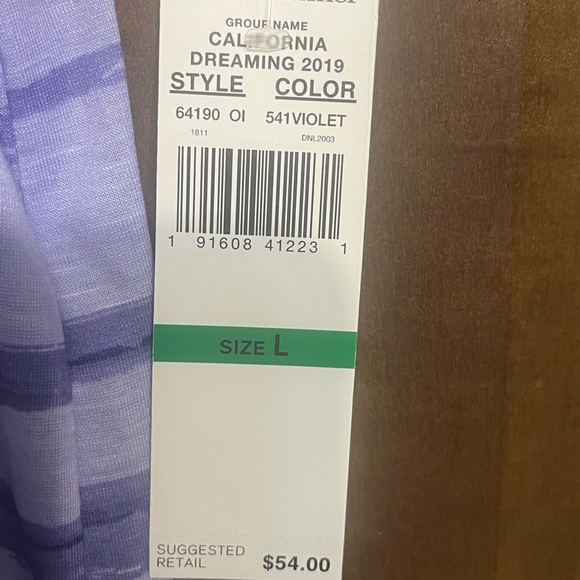 Alfred Dunner Blouse - Picture 3 of 3